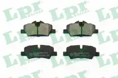 Тормозные колодки дисковые LPR 05P2029
