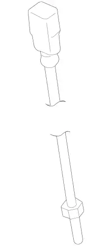 Датчик NOx 04L907807G VAG