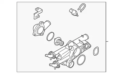 Контроллер в сборе-температурн. 256002G545 HYUNDAI