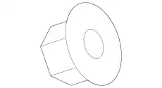 Ремкомплект, подвеска колеса N   102 861 10 BENTLEY