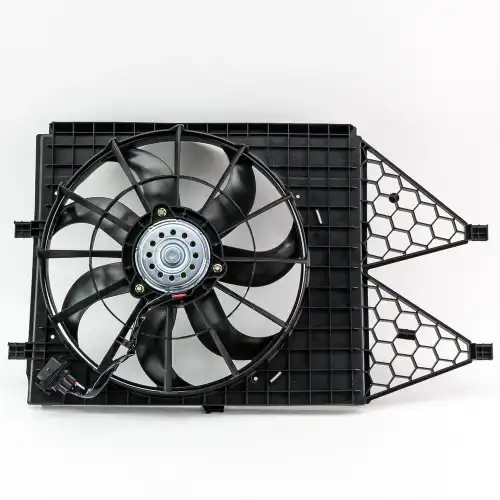 Вентилятор обдува радиатора всборе с диффузором AW6R009590455DS DOMINANT