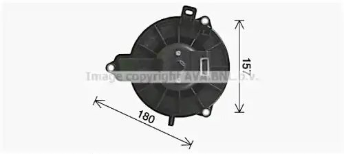 Электродвигатель, вентиляция салона IV8502 AVA