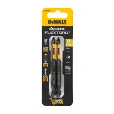 DT70567TQZ Биты ударные IMPACT Torsion Ph2,85мм,2шт DeWalt