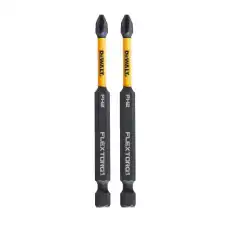 DT70567TQZ Биты ударные IMPACT Torsion Ph2,85мм,2шт DeWalt