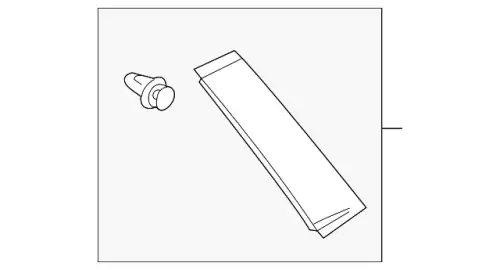 GARNISH(R),REAR DOOR KB8A50M50D MAZDA
