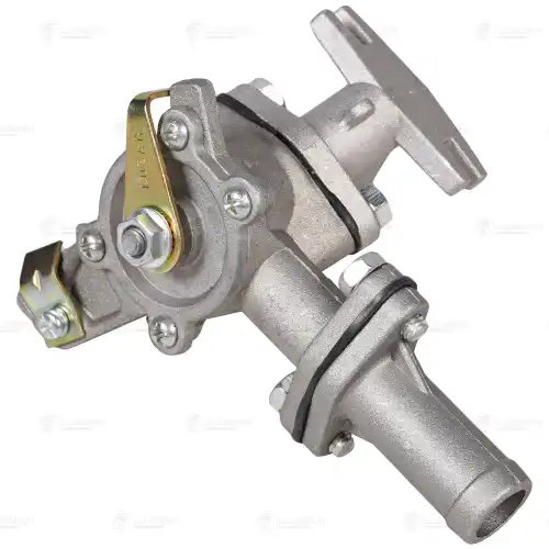 Кран отопителя LUZAR 31029-8101150