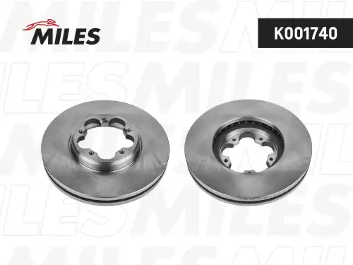 Тормозной диск MILES K001740