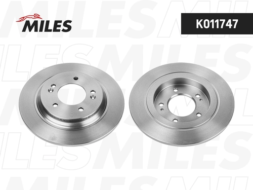 Тормозной диск MILES K011747