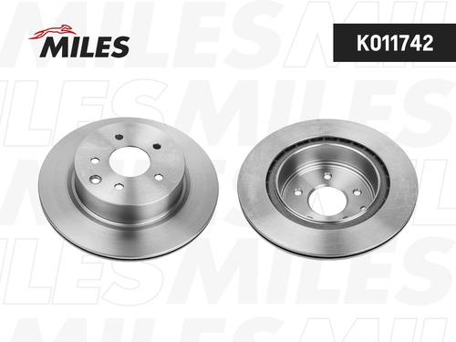 Тормозной диск MILES K011742