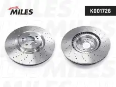 Тормозной диск MILES K001726