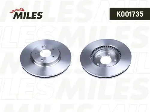 Тормозной диск MILES K001735