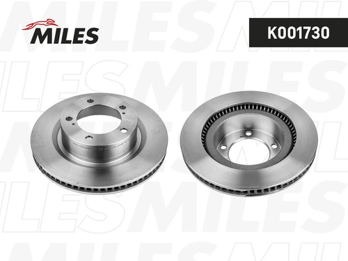 Тормозной диск MILES K001730