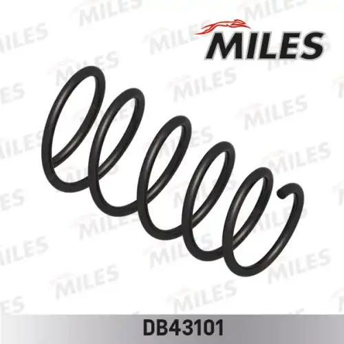 Пружина ходовой части DB43101 MILES