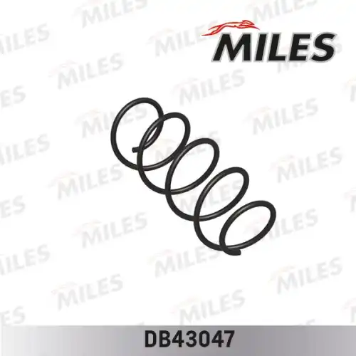 Пружина подвески DB43047 MILES