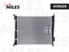 Радиатор системы охлаждения двигателя MILES ACRB228