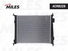 Радиатор системы охлаждения двигателя MILES ACRB228
