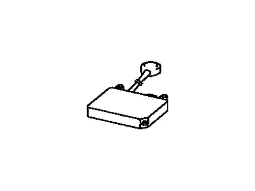 COMPUTER, LIGHT CONTROL 8596733010 TOYOTA / LEXUS
