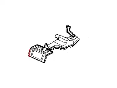 STRAINER, TRANSMISSION (ATF) 25420PX4013 HONDA