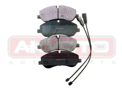 Тормозные колодки дисковые ASVA AKD21103