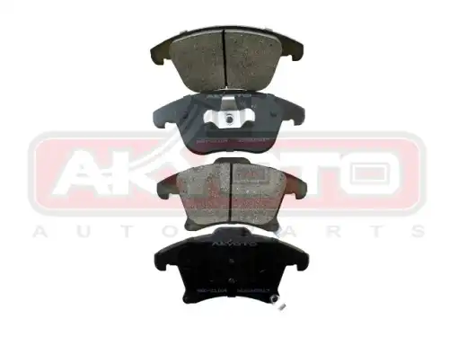 Тормозные колодки дисковые ASVA AKD21104