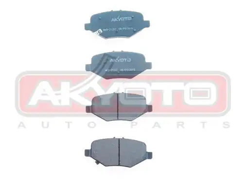 Тормозные колодки дисковые ASVA AKD21202