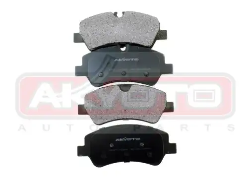 Тормозные колодки дисковые ASVA AKD21203