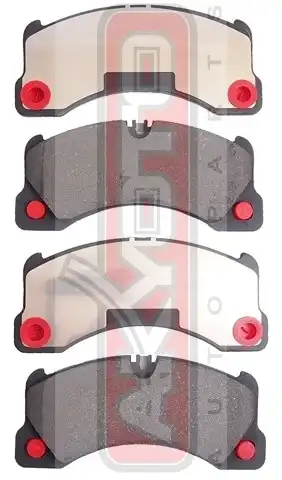 Тормозные колодки дисковые ASVA AKD23102