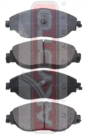Тормозные колодки дисковые ASVA AKD23104