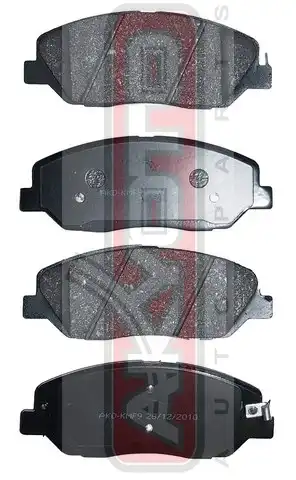 Тормозные колодки дисковые ASVA AKDKMF9