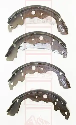 Тормозные колодки дисковые ASVA AKS02203