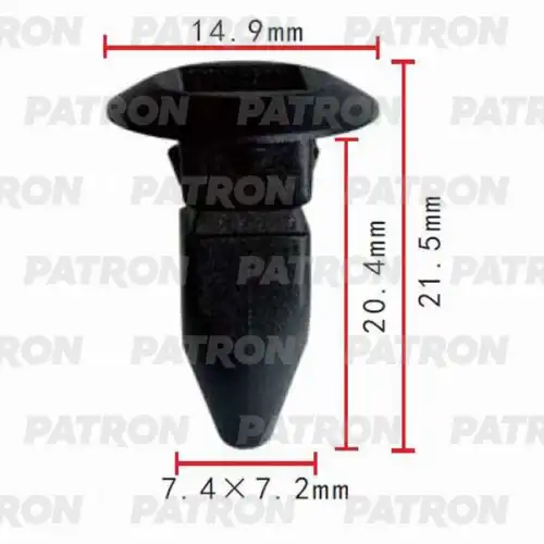 Фиксатор пластиковый P370227 PATRON