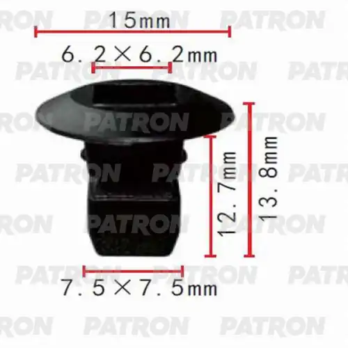 Клипса P370228 PATRON