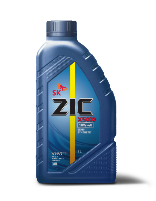 Моторное масло ZIC 132658 10W40 полусинтетическое 1 л