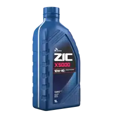 Моторное масло ZIC 132658 10W-40 полусинтетическое 1 л