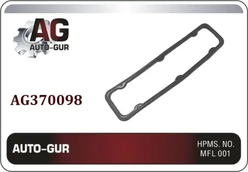Прокладка клапанной крышки AUTO-GUR AG370098