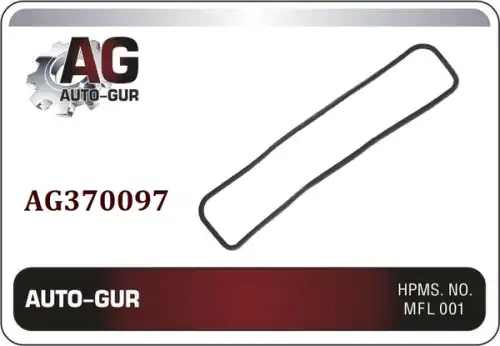 Прокладка клапанной крышки AUTO-GUR AG370097