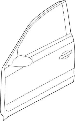 Дверь 561831055B VAG