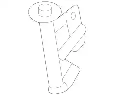 51237450943 Исполнительный механизм Л BMW