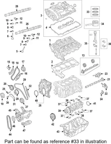 Crankshaft 11218488563 BMW