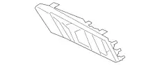 Ручка двери BMW 51216997809