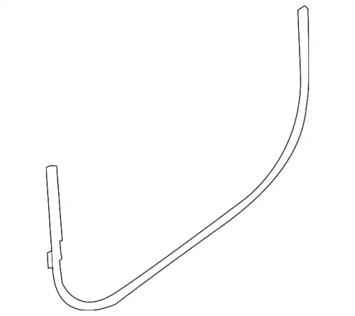 Ручка двери BMW 51768739183