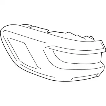Tail light 63219448072 BMW