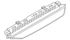 Фонарь задний BMW 63257932698