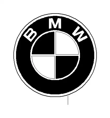 Эмблема ! \BMW 51 14 8 268 457