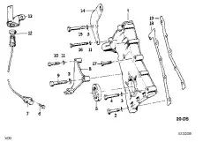 импульсный датчик ! \BMW 5' E34, 6' E24, 7' E32 12 14 1 720 853