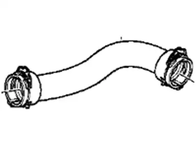 патрубок радиатора!\ BMW E39 2.5D/3.0D M57 95-03 11532248865