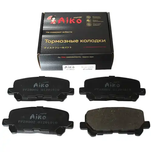 Тормозные колодки дисковые AIKO PF28002