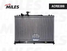 Радиатор системы охлаждения двигателя MILES ACRB386