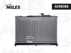 Радиатор системы охлаждения двигателя MILES ACRB386