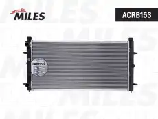 Радиатор системы охлаждения двигателя MILES ACRB153
